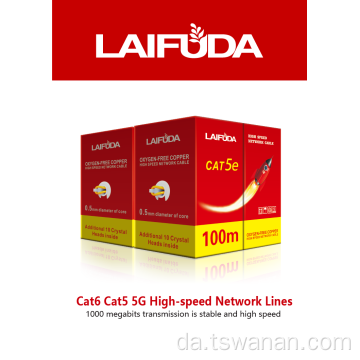CAT5 CABLE STP Netværk Kabel 100m 305m/rulle